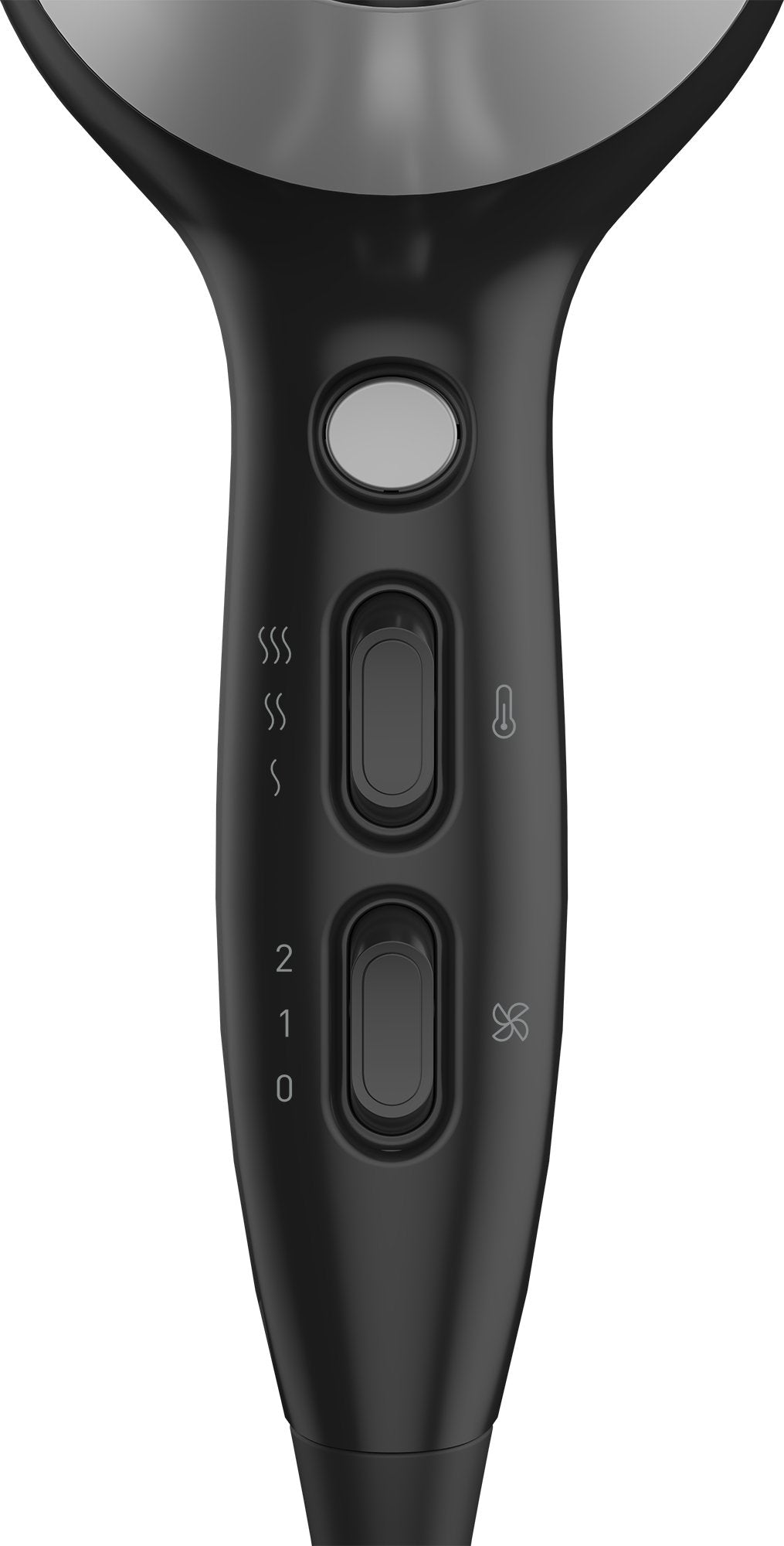 EAN 4013833061328 - Grundig HD 6080 B secador 2200 W Negro, Plata imagen 2