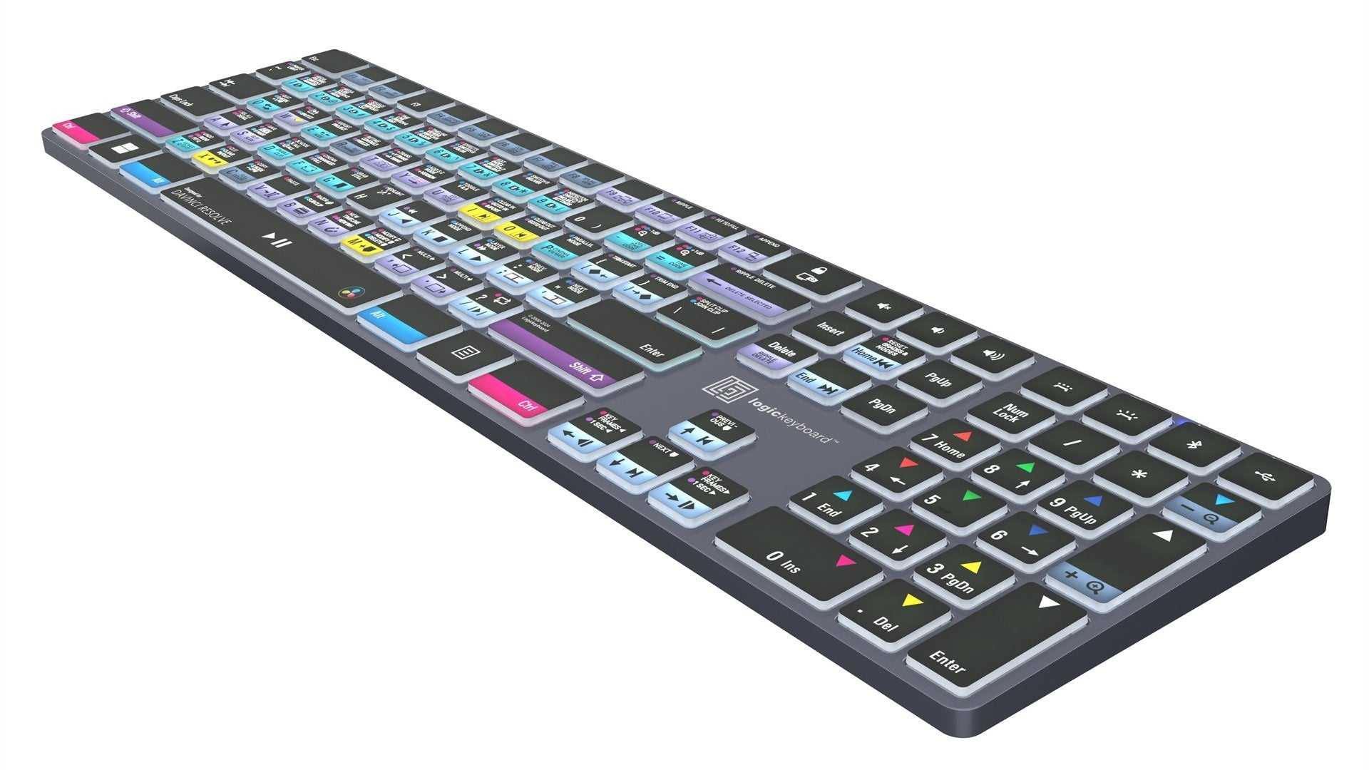 Logickeyboard Davinci Resolve Classic Titan Uk (Pc)
