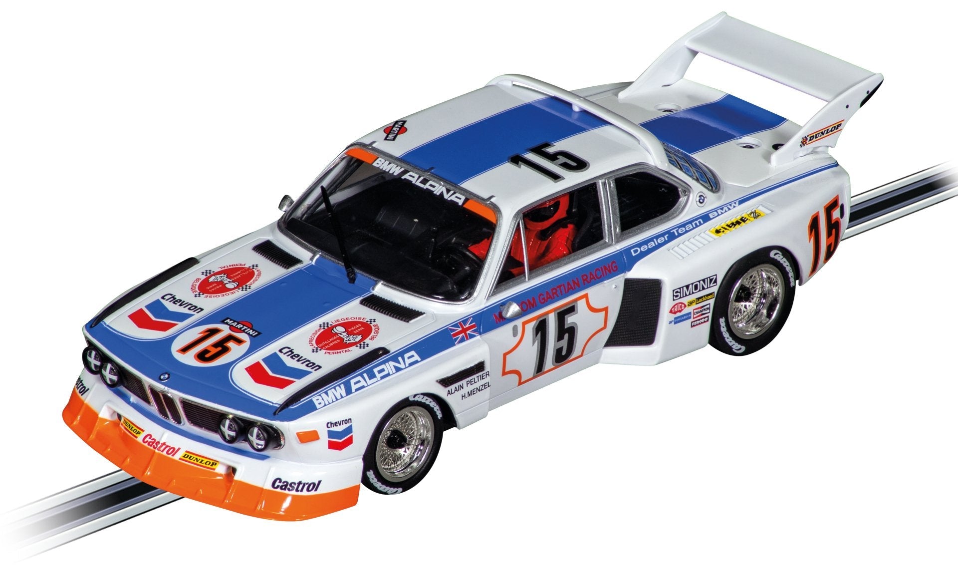 Carrera Digital 132 20032028 Bmw 3.5 Csl No.15