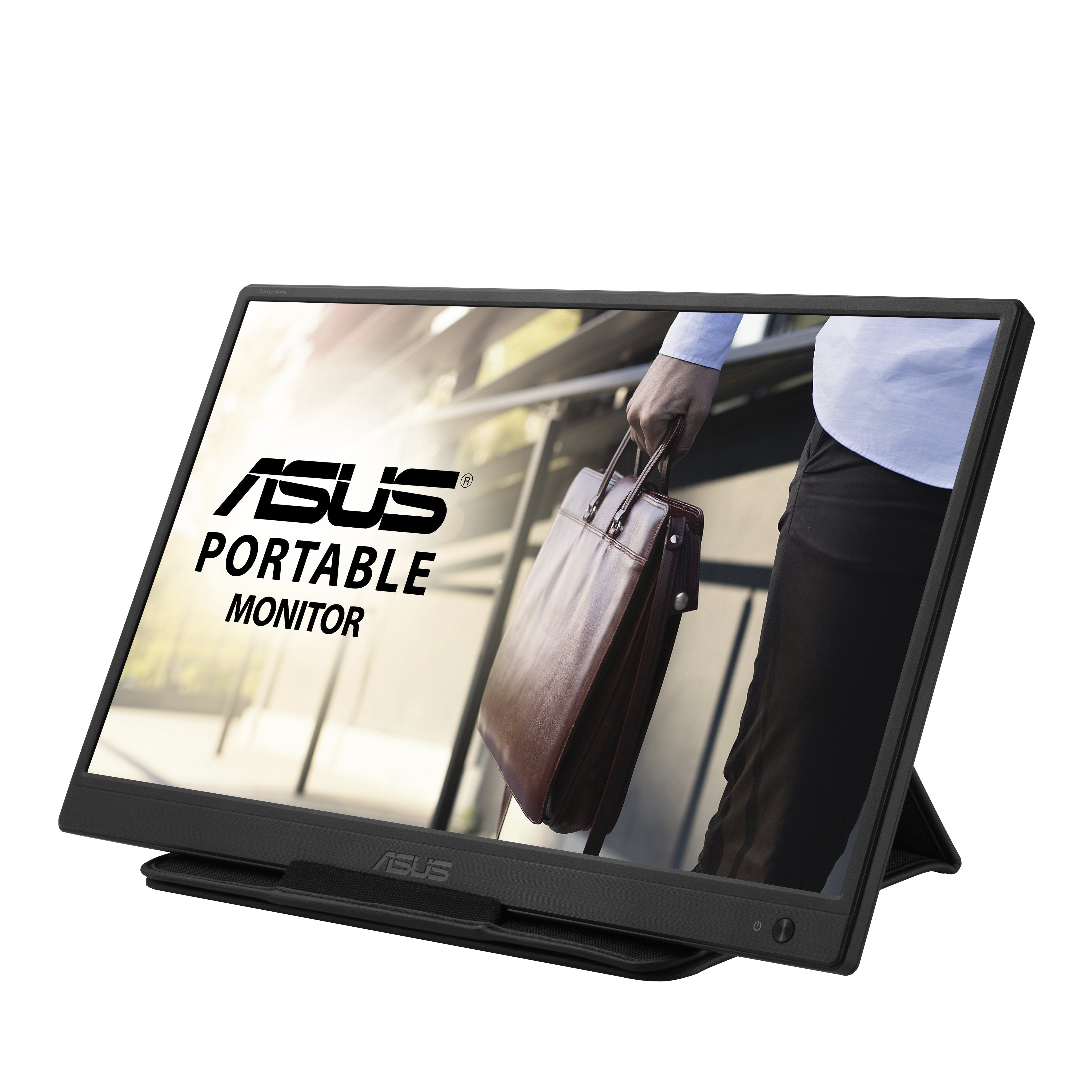 EAN 0195553160155 - ASUS ZenScreen MB165B pantalla para PC 39,6 cm (15.6") 1366 x 768 Pixeles WXGA LCD Negro imagen 5