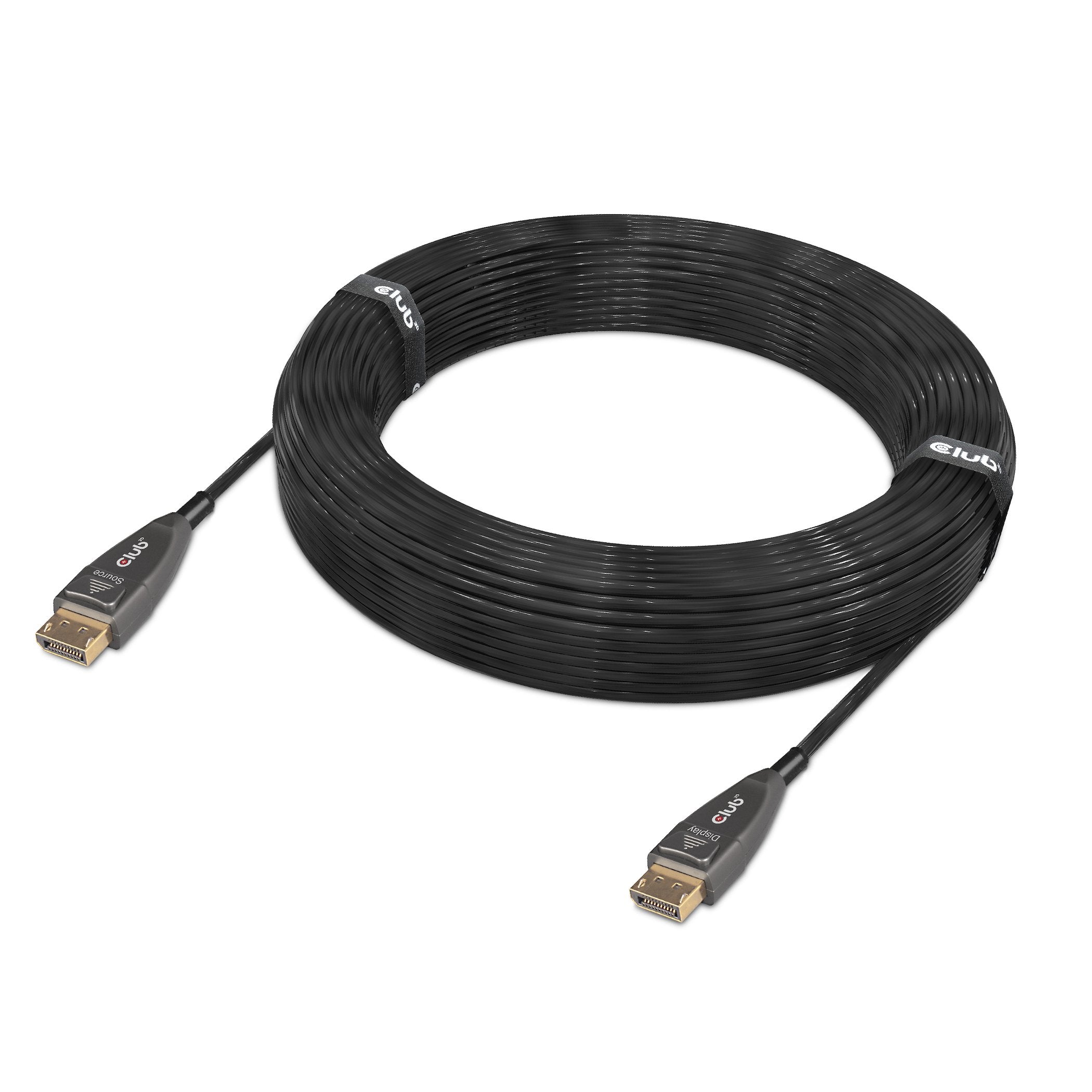 EAN 8719214471736 - CLUB3D CAC-1079 cable DisplayPort 20 m Negro imagen 3