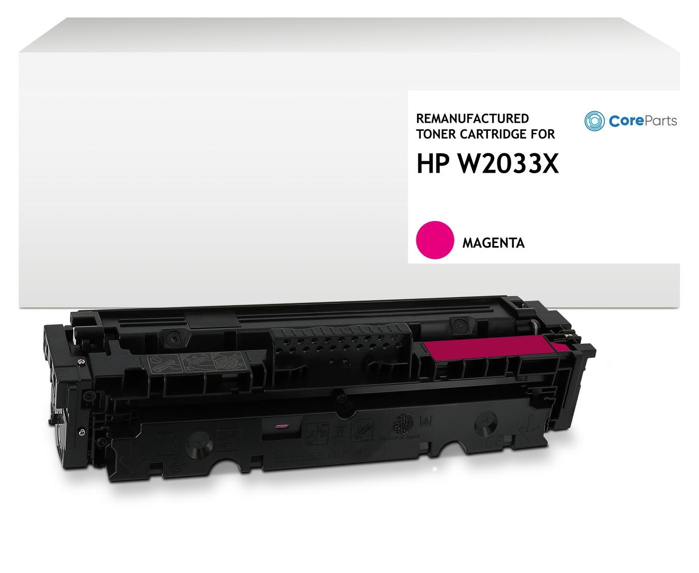 EAN 5704174879442 - CoreParts QI-W2033X cartucho de tóner imagen 1