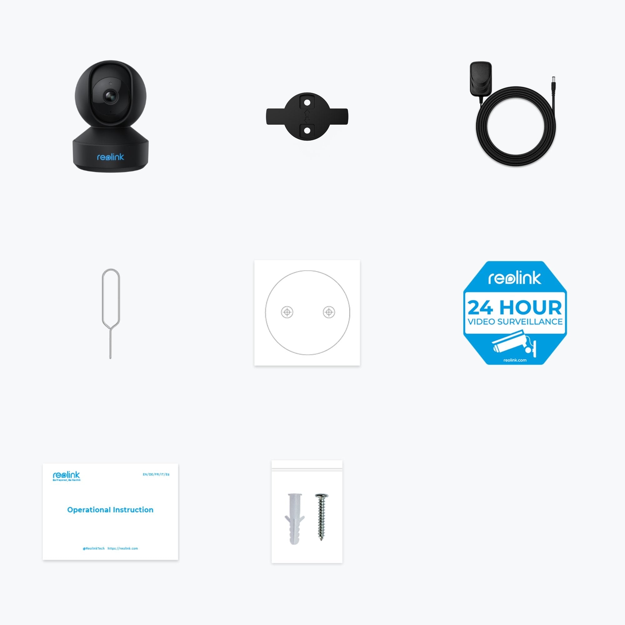 Reolink E Series E330 Negro