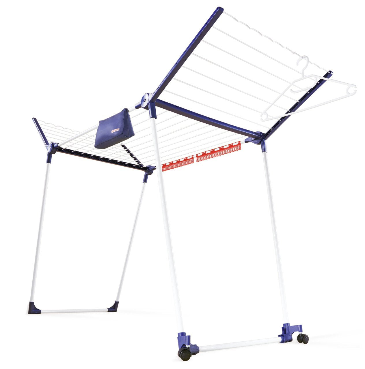 EAN 4006501815200 - Leifheit 81520 secadora Tendedero de suelo Azul, Blanco imagen 9