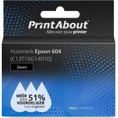 Cartucho Original Epson 604 Negro - C13t10g14010 Pag-150