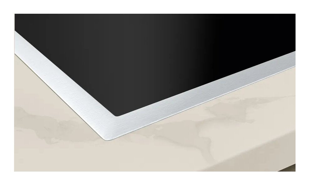 Neff T16sdf9l0 N 70, Placa Autosuficiente Negro/Acero Inoxidable, 60 Cm T16sdf9l0