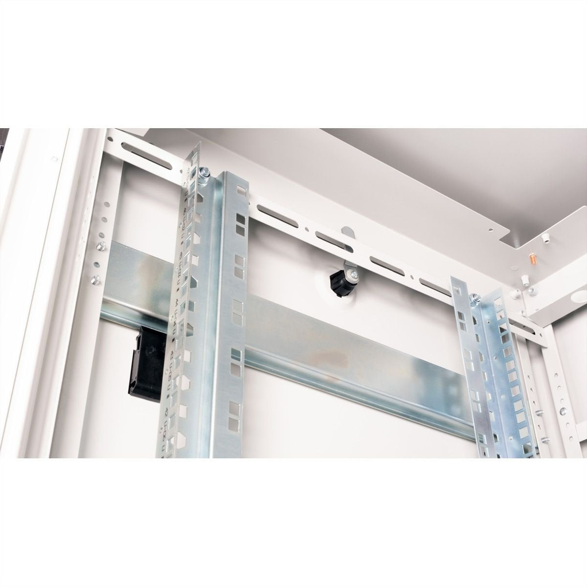 Roline 19-Zoll Netzwerkschrank Pro 47 He, 600x600 Bxt Glastr Grau
