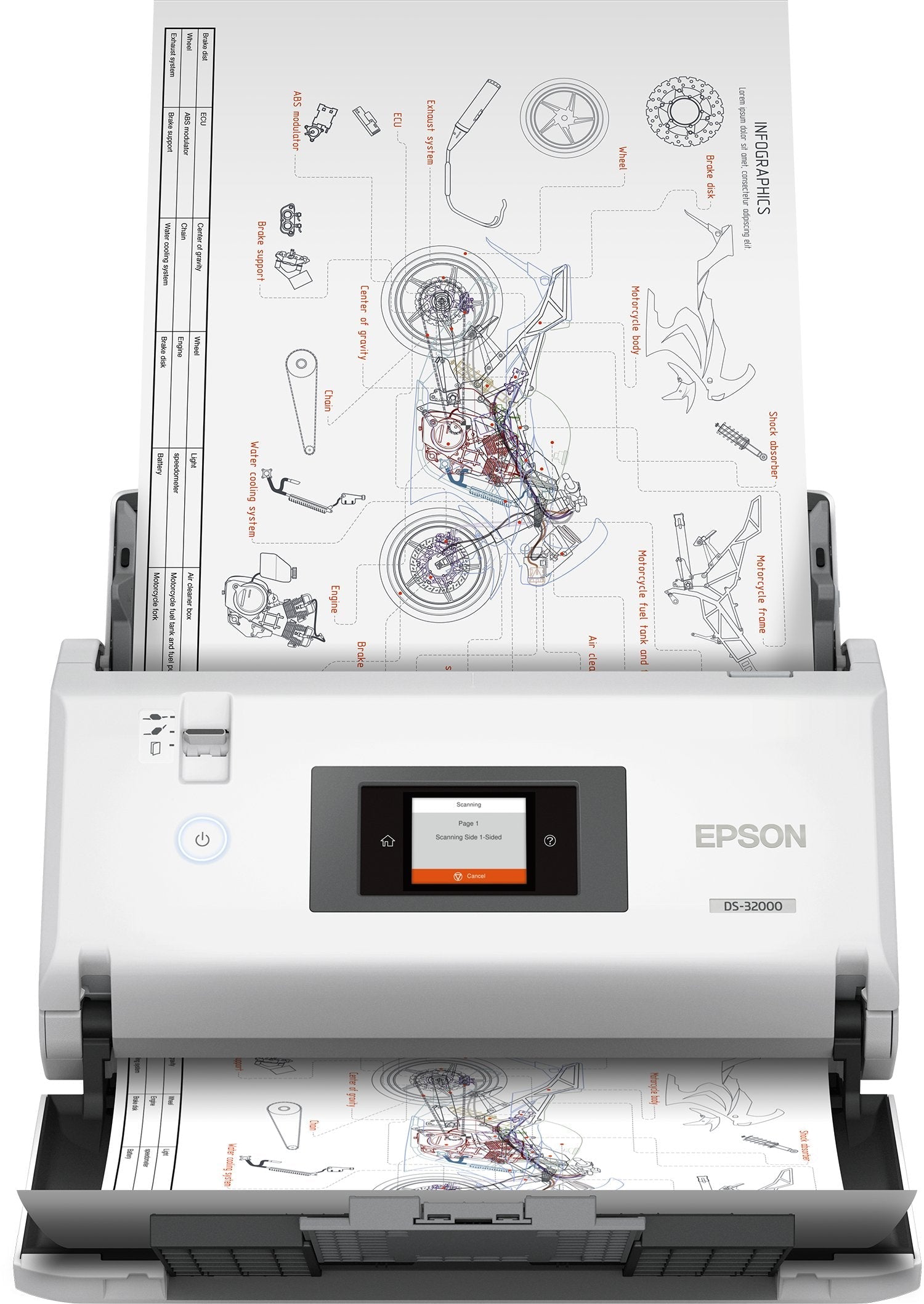 Epson Workforce Ds-32000