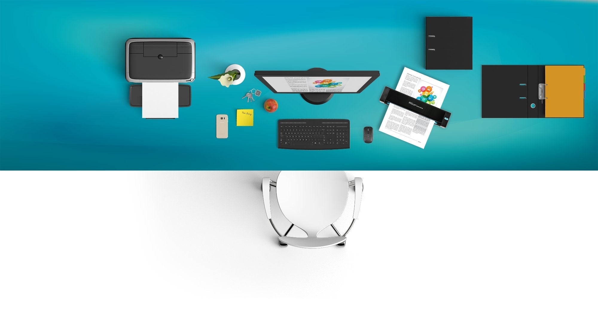 Iris Iriscan Executive 4 Duplex Duplex, Cis, 1200 X 1200 Dpi Max, Usb