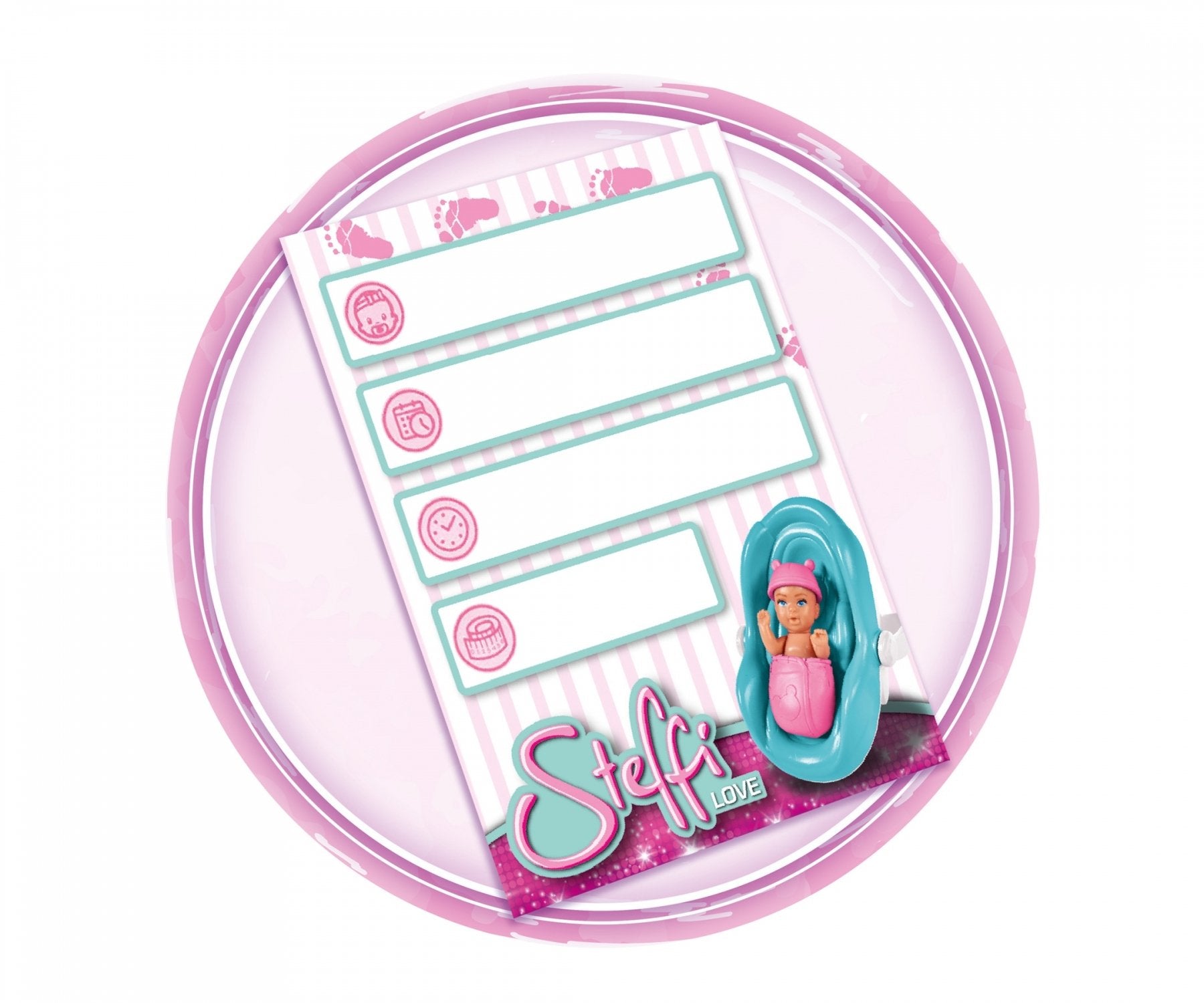 Muñeca Simba Steffi Love Bebé Felicidad,