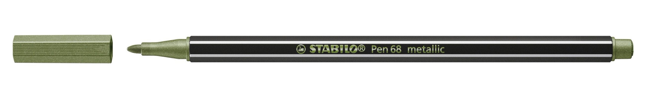 EAN 4006381546324 - STABILO Pen 68 metallic rotulador Medio Verde claro 1 pieza(s) imagen 1