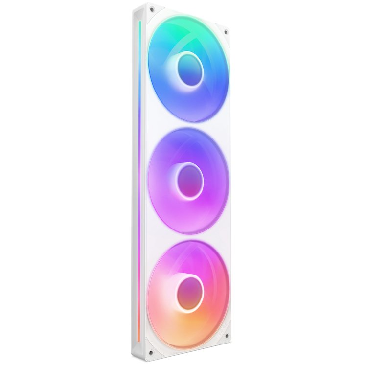 EAN 5056547204444 - NZXT RF-U36HF-W1 sistema de refrigeración para ordenador Carcasa del ordenador Ventilador 36 cm Blanco imagen 1