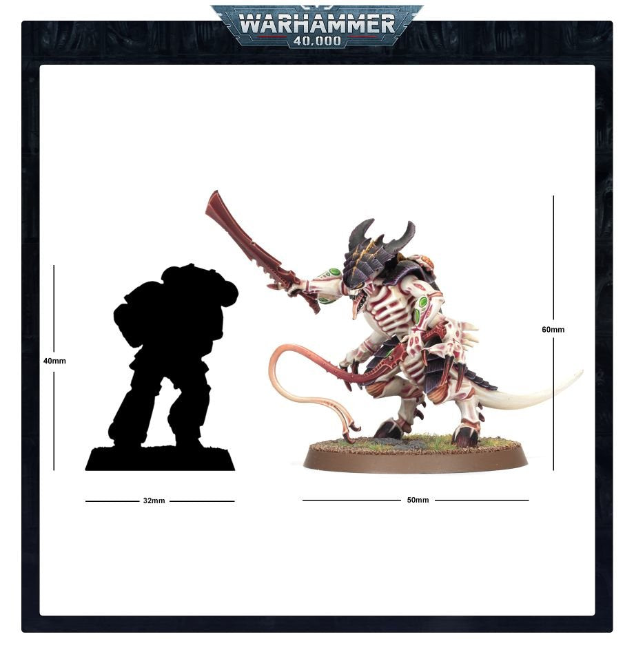 Warhammer 40k - Tyranids Warriors