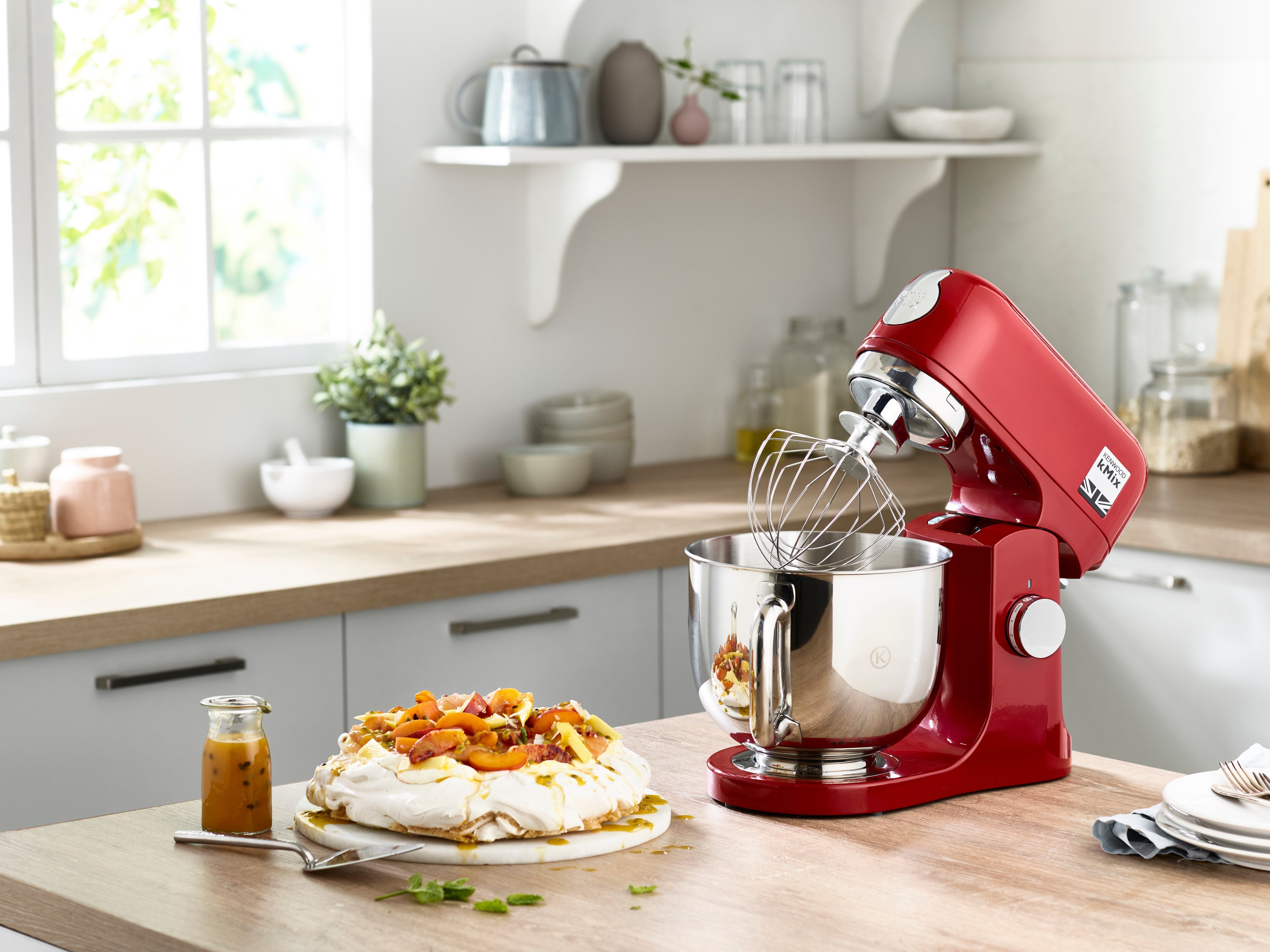 EAN 5011423198651 - Kenwood kMix robot de cocina 1000 W 5 L Rojo imagen 7
