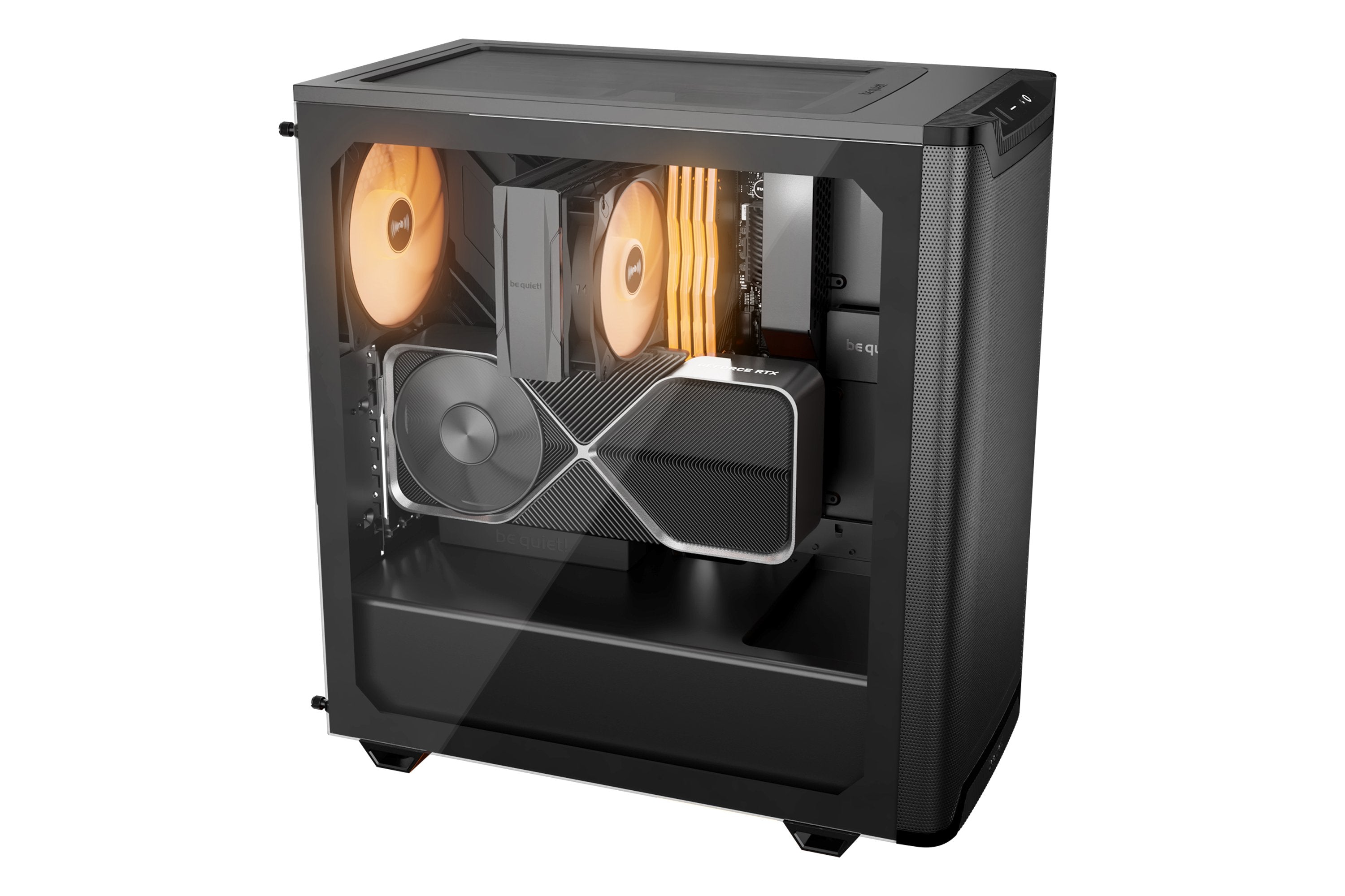 EAN 4260052192832 - be quiet! Pure Base 501 DX Black Midi Tower Negro imagen 4