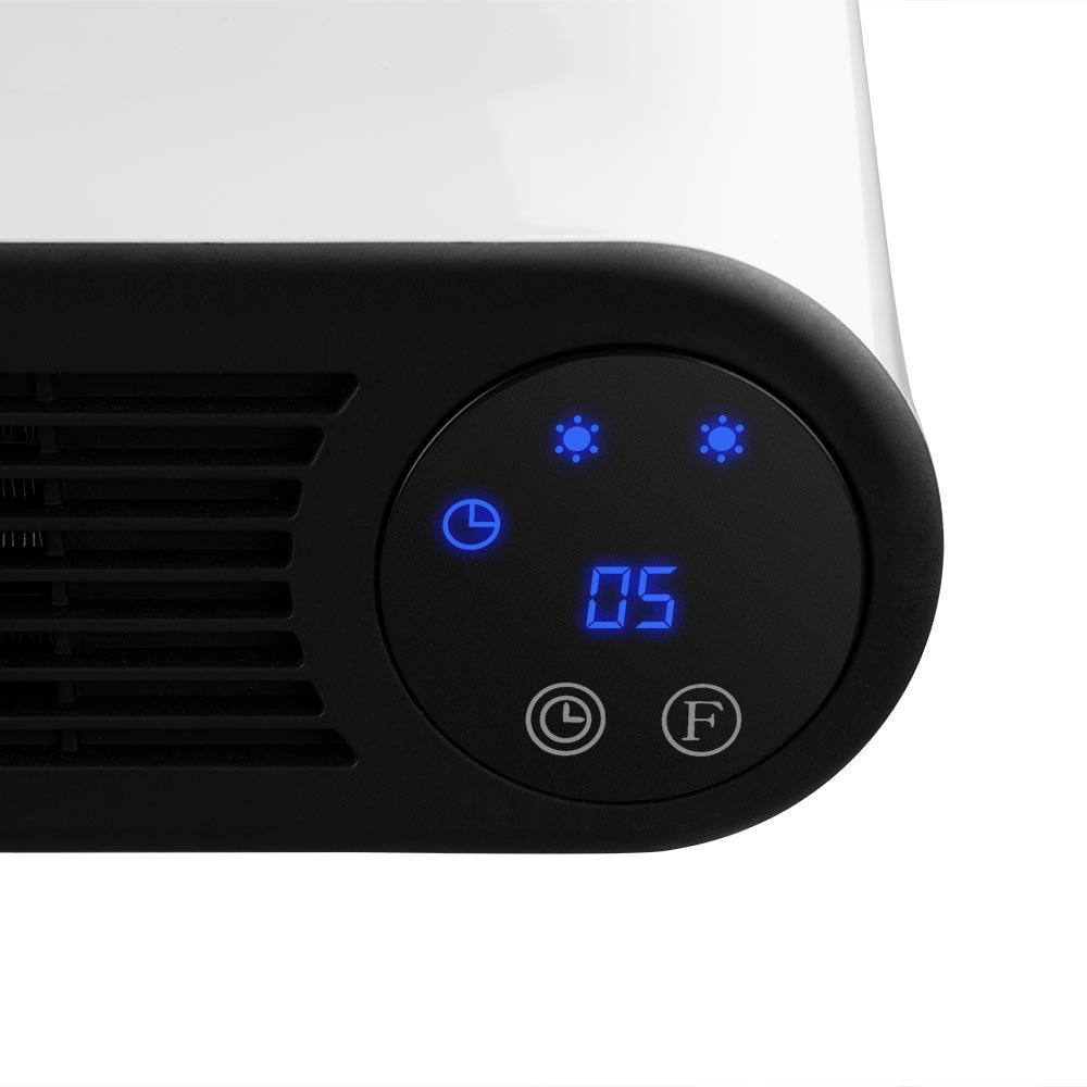 EAN 8435568403079 - Orbegozo SP 6200 Interior Negro, Blanco 2000 W Ventilador eléctrico imagen 4