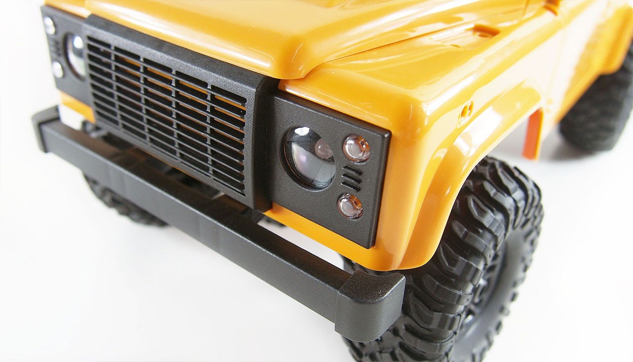 Amewi Rc Auto Geländewagen Li-Ion Akku 500mah Amarillo 14+