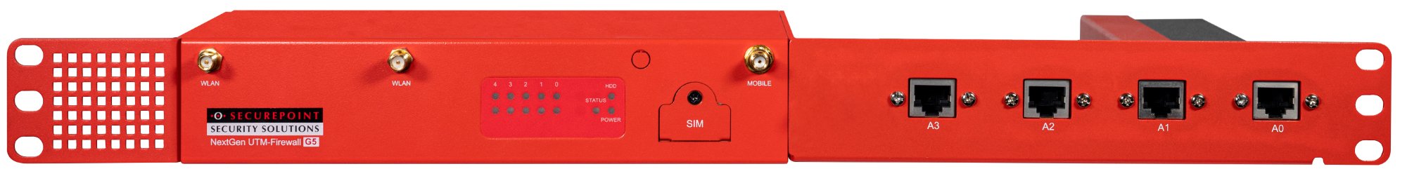 EAN 0009651228009 - Securepoint SP-UTM-11722 componente para firewall de hardware Kit de montaje imagen 1