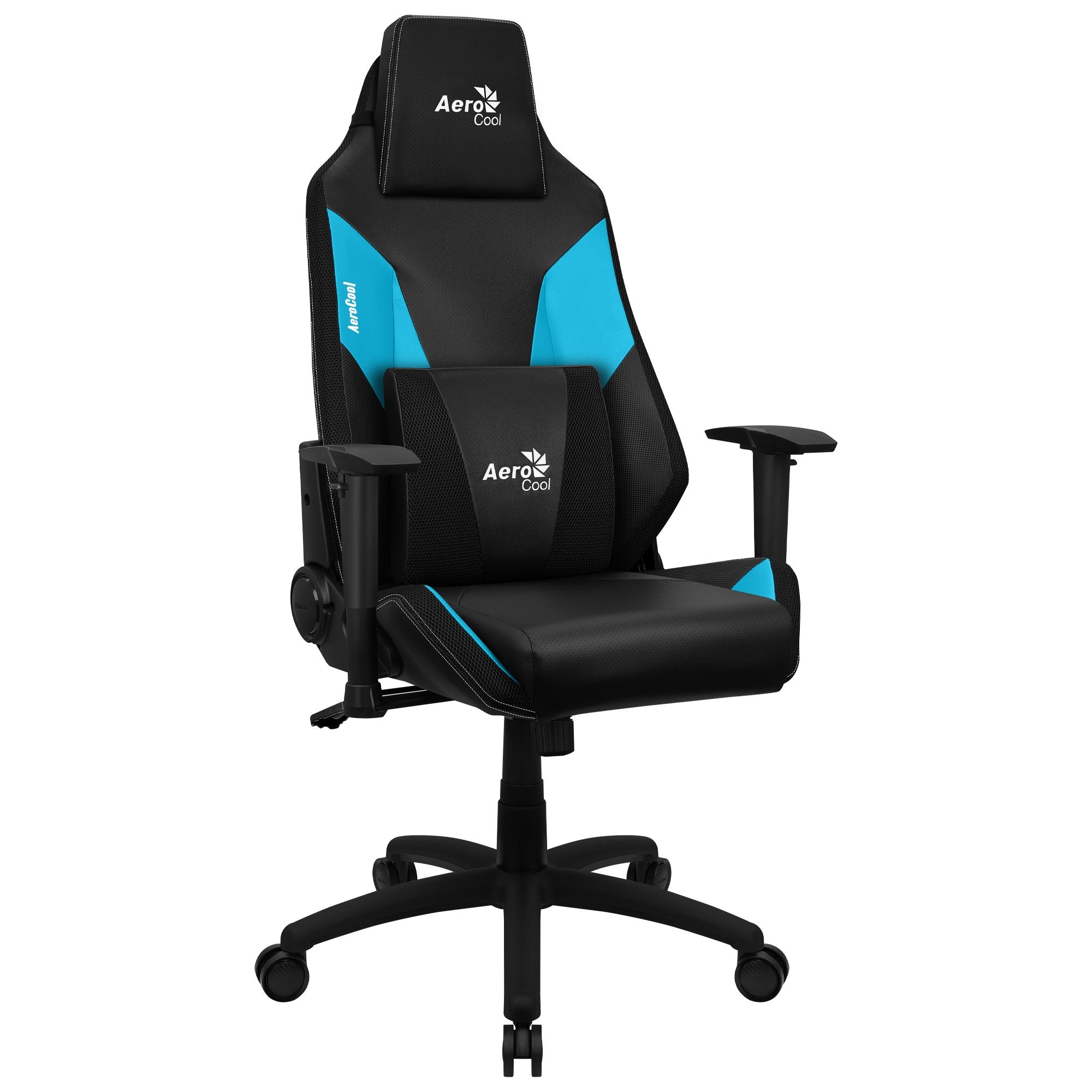Silla Gaming Aerocool Admiral/ Azul Hielo