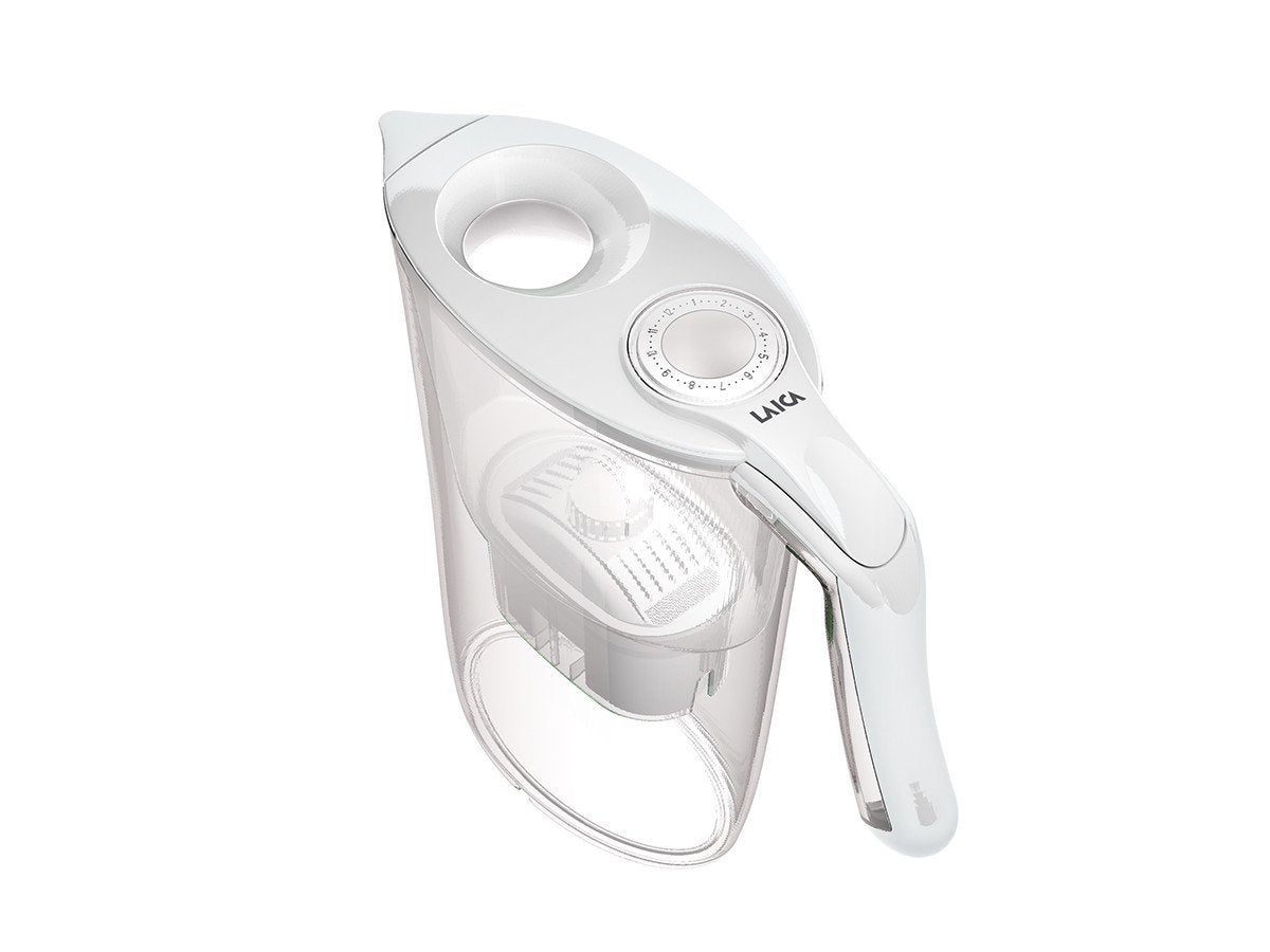 Jarra Filtrante Laica Carmen Norma J35-Da Capacidad 2.3l Blanca