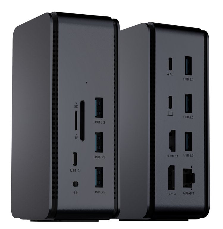 EAN 5714590117066 - ProXtend DOCK2XUSB4 base para portátil y replicador de puertos Alámbrico USB4 Gris imagen 3