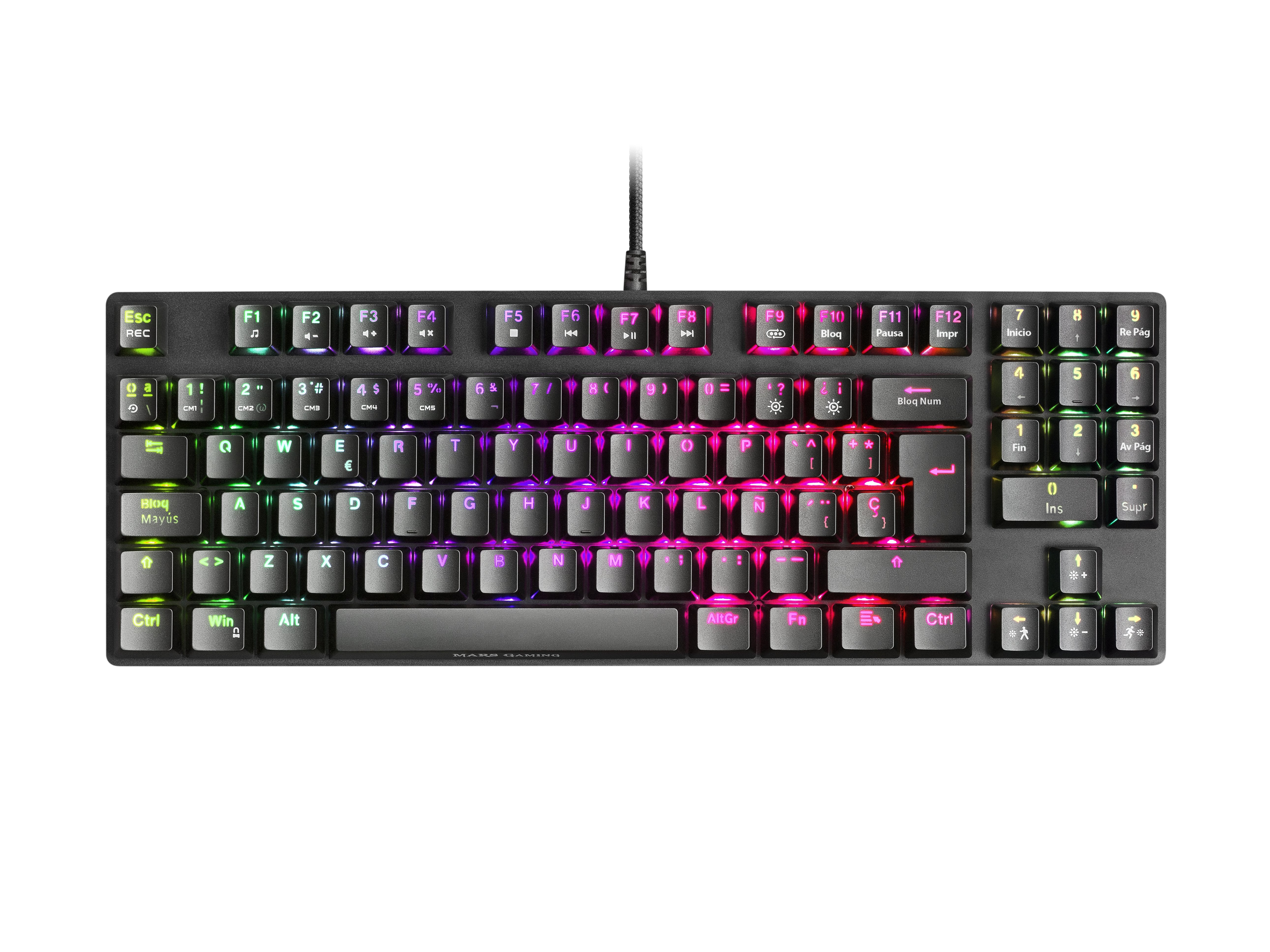 EAN 4710562757583 - Mars Gaming MKREVOPROBES teclado Juego USB imagen 2