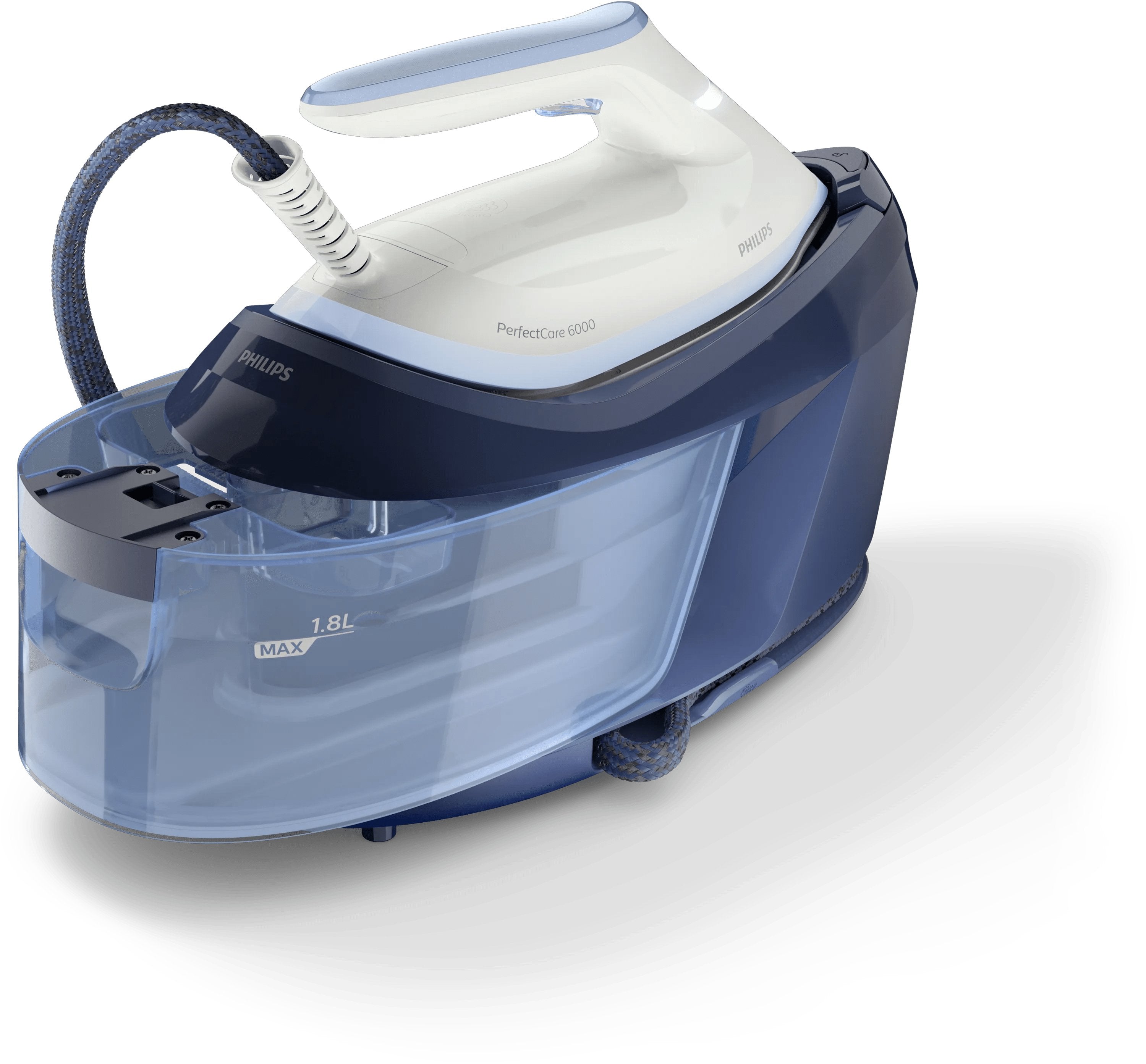 EAN 8720389015311 - Philips 6000 series PSG6026/20 estación plancha al vapor 2400 W 1,8 L Suela SteamGlide Plus Gris imagen 8