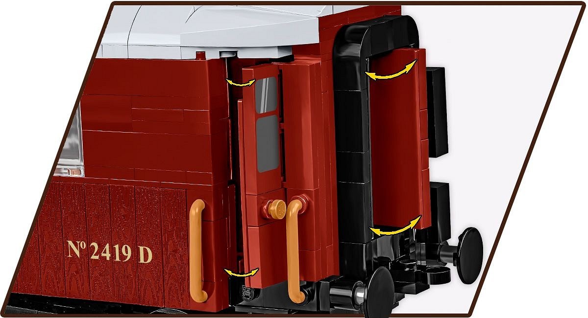 Cobi Compiègne Waggon (22 De Junio De 1940), Juguetes De Construcción Cobi-6289