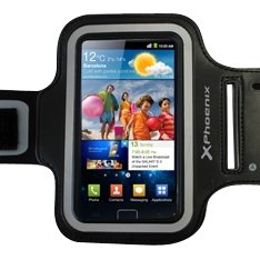 EAN 8436043196943 - Phoenix Technologies PHARMBANDXL funda para teléfono móvil 14,5 cm (5.7") Brazalete caso Negro imagen 1