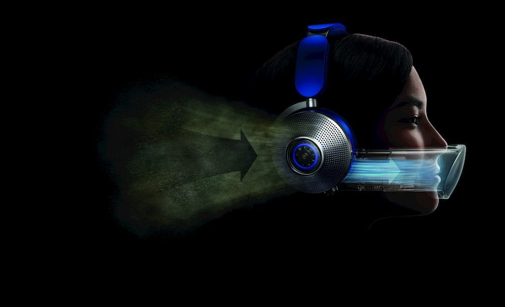 EAN 5025155055632 - Dyson Zone Auriculares Inalámbrico y alámbrico Diadema Llamadas/Música USB Tipo C Bluetooth Azul imagen 9