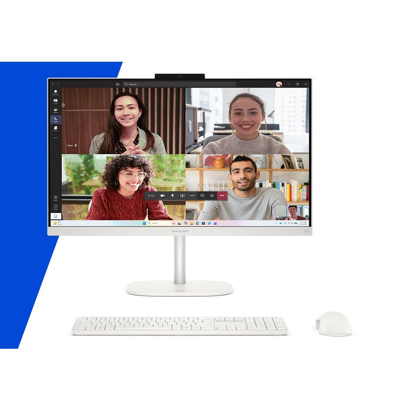 EAN 0199896764896 - HP OmniStudio All-in-One Desktop Next Gen AI 24-cy0005ns PC Copilot+ PC Intel Core Ultra 5 322 60,5 cm (2 imagen 7