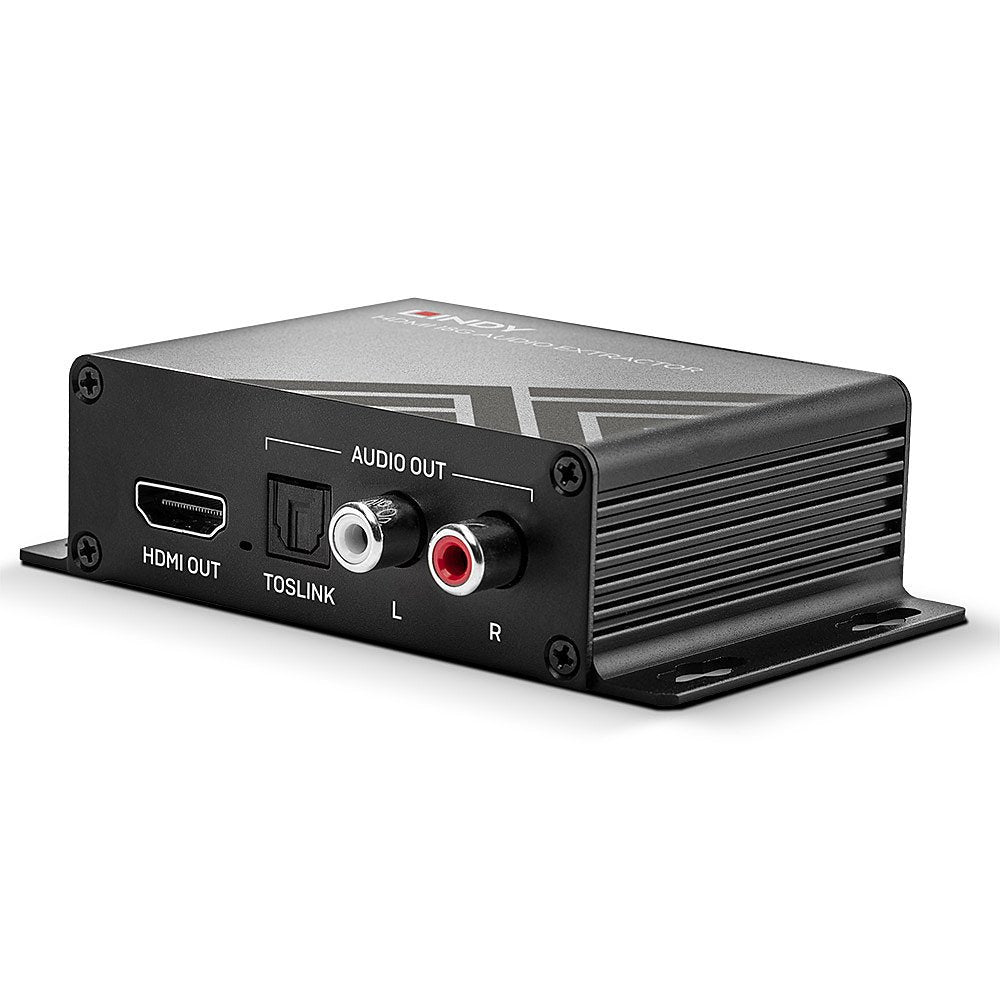 EAN 4002888383615 - Lindy 38361 convertidor de audio Negro imagen 2