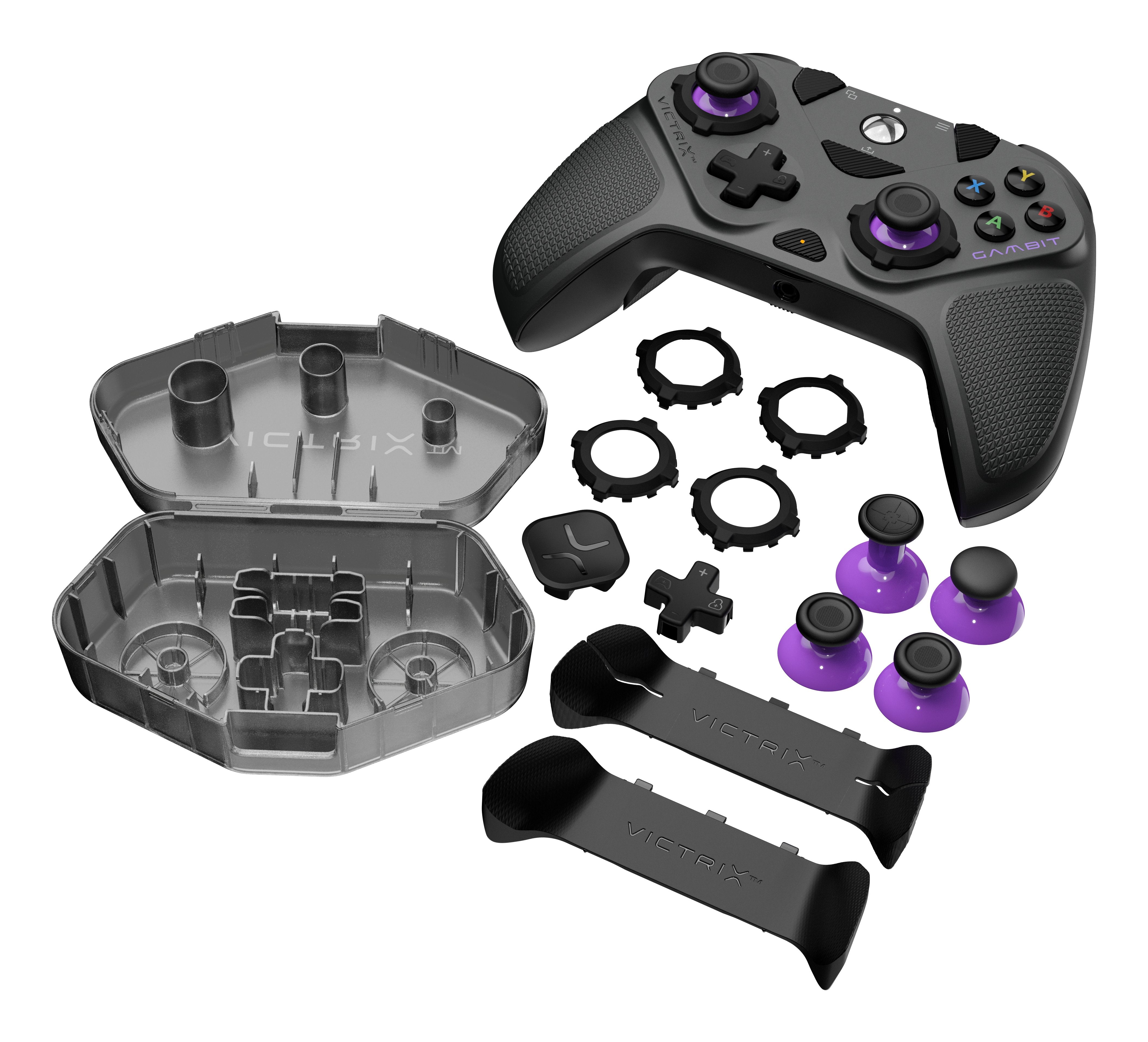 Turtle Beach Victrix Gambit Prime Mando Para Torneos Para Xbox Series X/S, Xbox One Y Pc