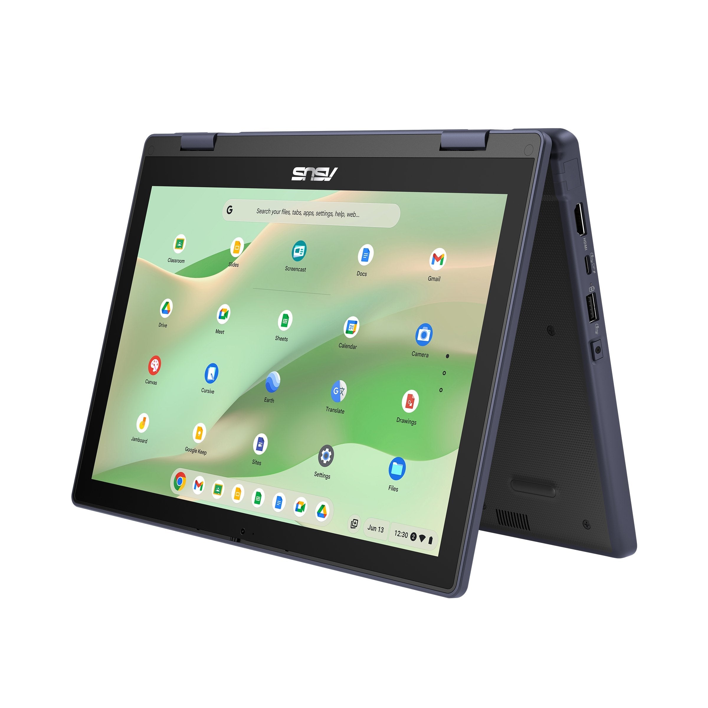 EAN 4711387932704 - ASUS Chromebook CR12 Flip CR1204FTA-R90074 Intel® N 31 cm (12.2") Pantalla táctil LPDDR5-SDRAM Wi-Fi 6 (8 imagen 12