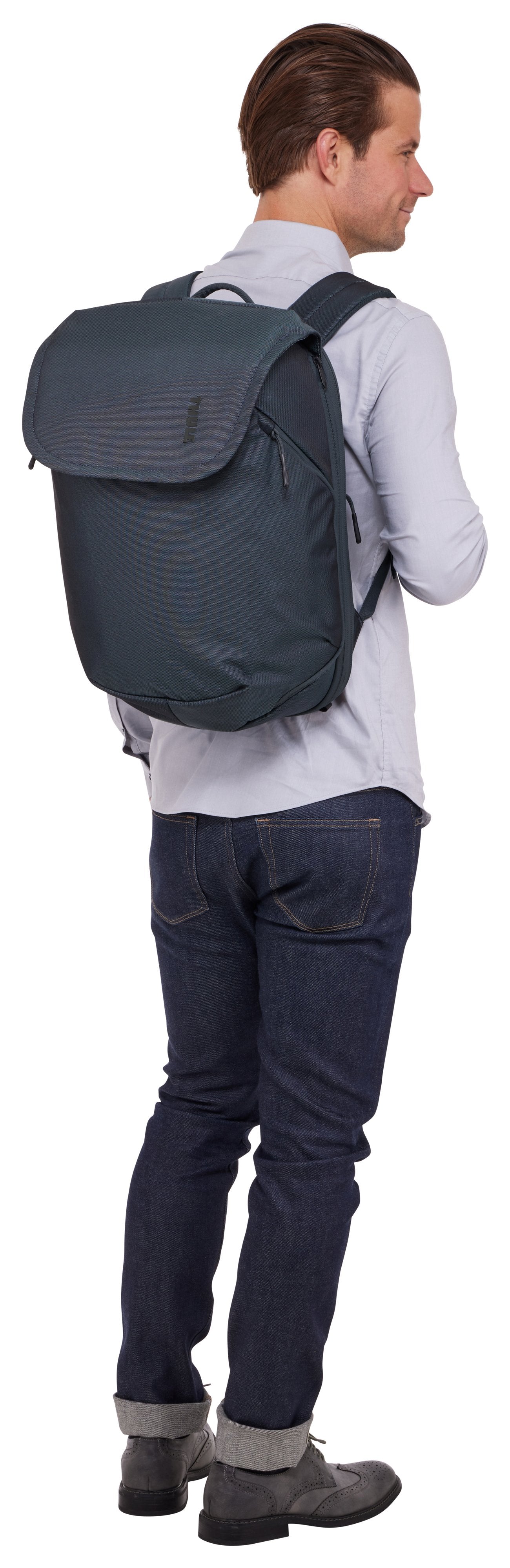Mochila De Viaje Thule Subterra 2 Tstb434 Dark Slate Gris Poliéster