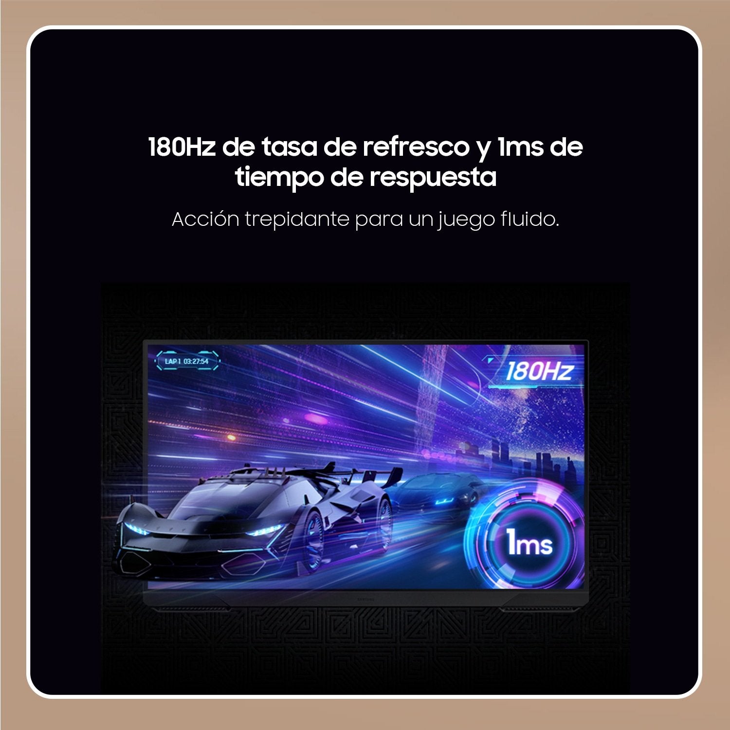 EAN 8806097369509 - Samsung G5F1 pantalla para PC 81,3 cm (32") 2560 x 1440 Pixeles Quad HD LCD Negro imagen 3