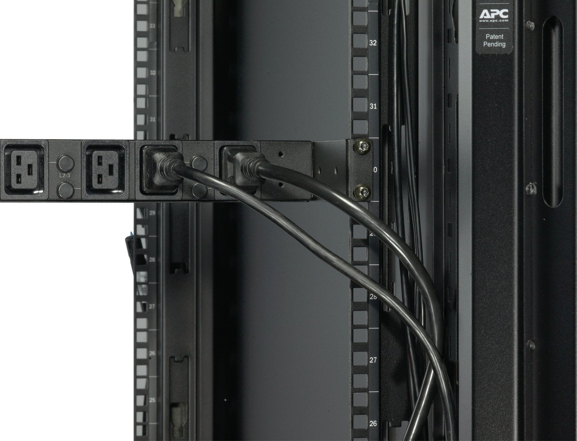 Apc Basic Rack Pdu Ap7526 Unidad De Distribución De Energía (Pdu) 6 Salidas Ac 1u Negro