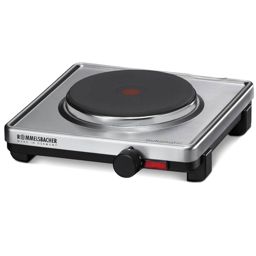 EAN 4001797150004 - Rommelsbacher AK 1599/E hobs Acero inoxidable Encimera 24 cm Hornillo eléctrico / Placa eléctrica 1 zona( imagen 1