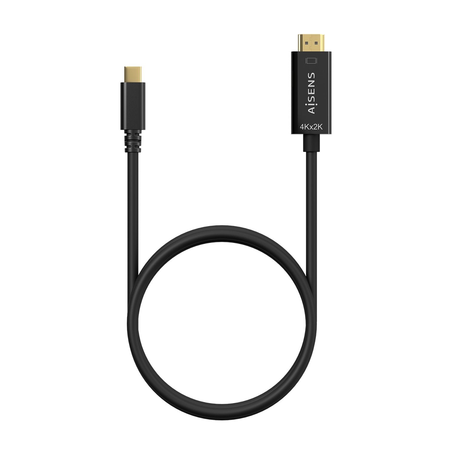 Aisens Cable Usb-C A Hdmi 4k@30hz - Usb-C/M-Hdmi/M - 0.80m - Negro