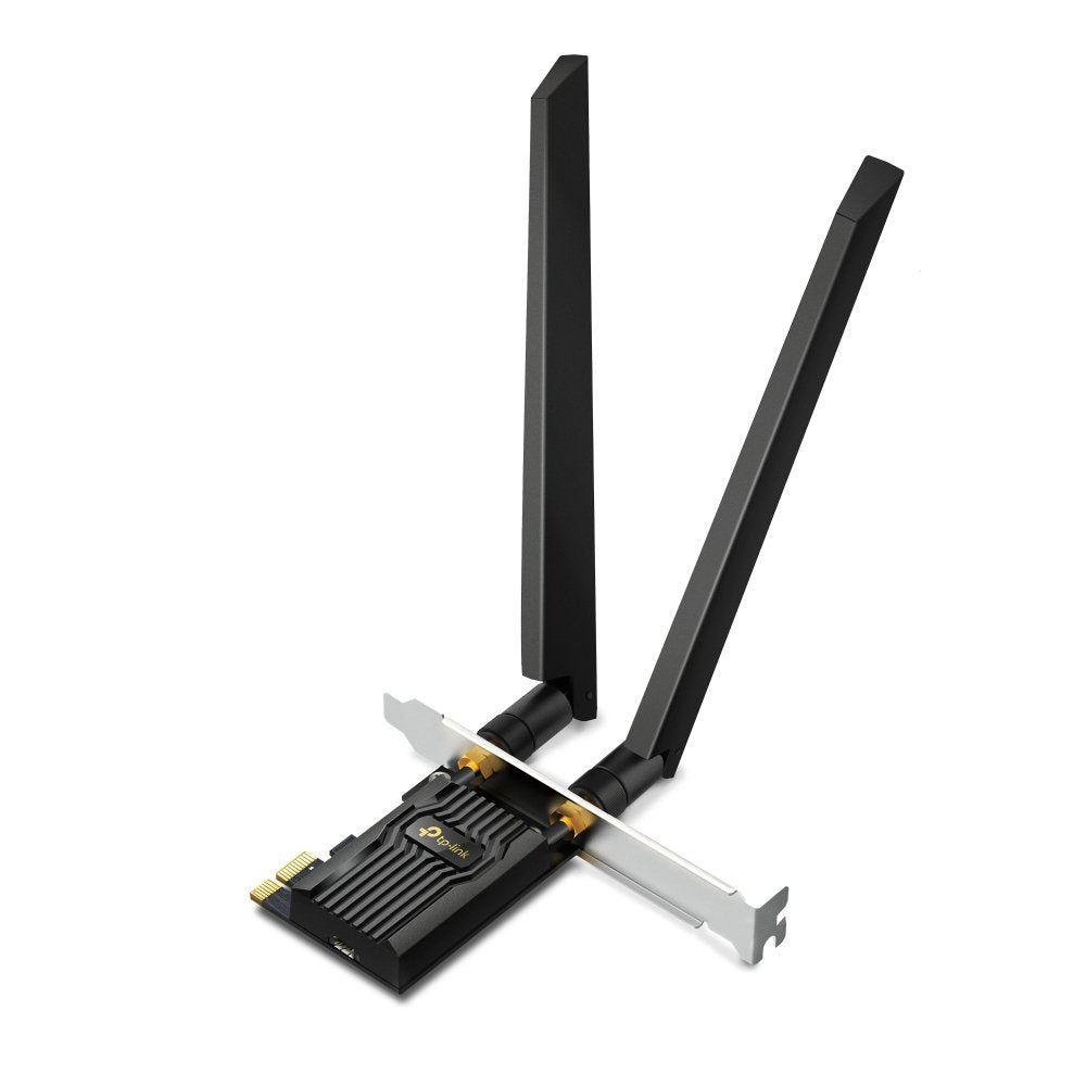 Tp-Link Archer Txe7ee Pci Express Wifi 6e Dualband Wifi 6 Axe5400 Bluetooth 5.3 2antenas Directas Desmontables