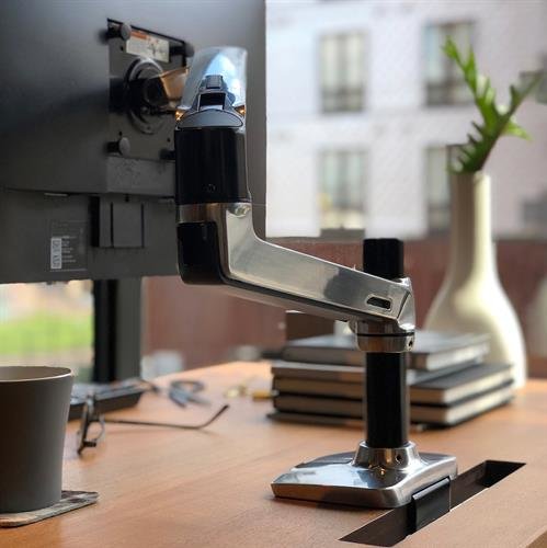 EAN 0698833011463 - Ergotron LX Series Desk Mount LCD Arm 86,4 cm (34") Escritorio Negro imagen 4