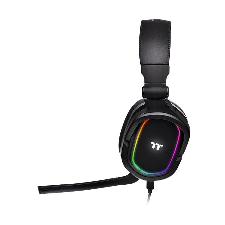 Auriculares Gaming Thermaltake Argent H5 Rgb 7.1 Ght-Thf-Diecbk-31