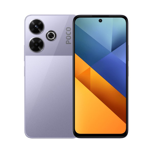 EAN 6941812781814 - POCO M6 4G 17,2 cm (6.79") Ranura híbrida Dual SIM Android 14 USB Tipo C 6 GB 128 GB 5030 mAh Púrpura imagen 1