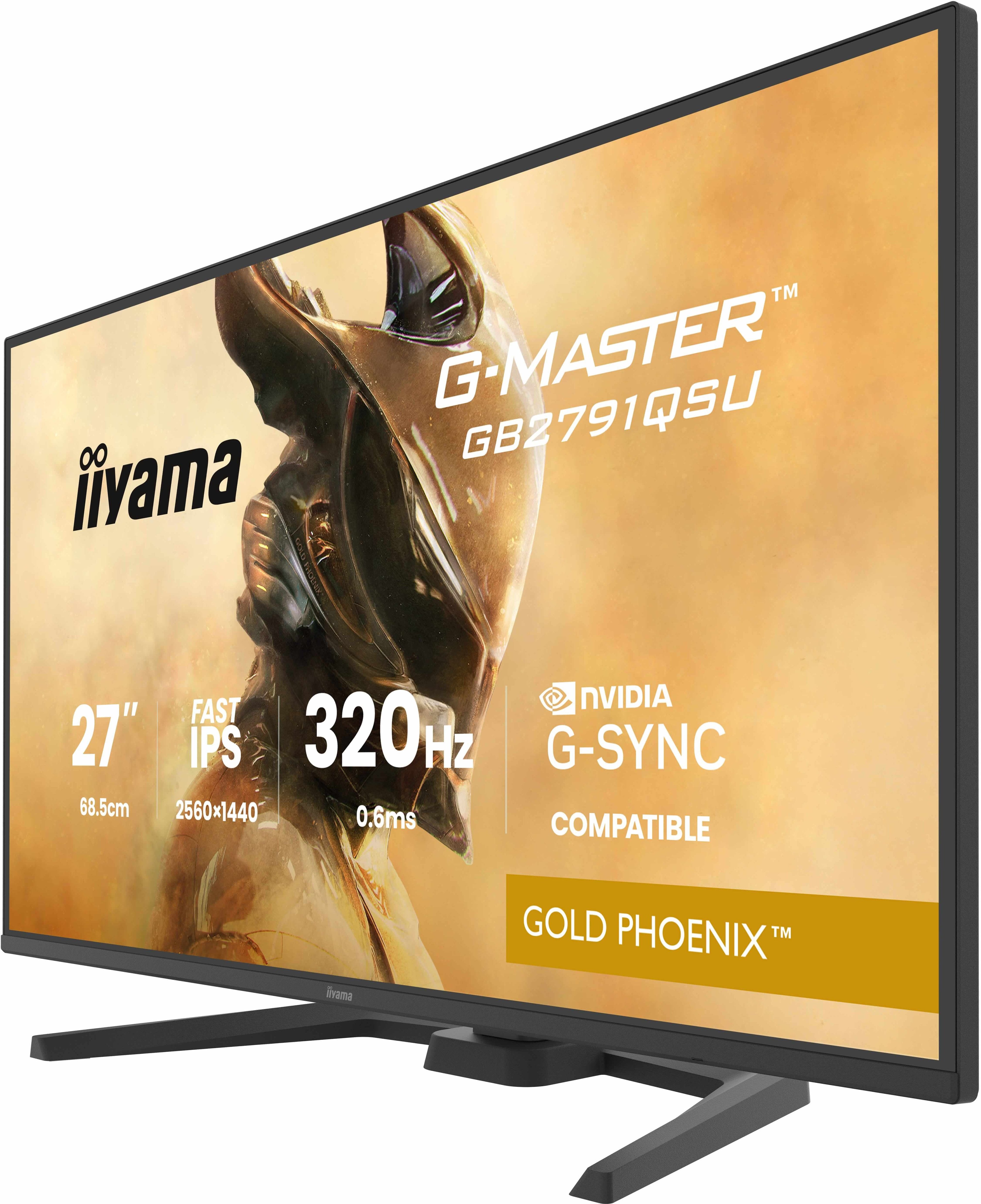 EAN 4948570126859 - iiyama G-MASTER GB2791QSU-B1 pantalla para PC 68,6 cm (27") 2560 x 1440 Pixeles Wide Quad HD LCD Negro imagen 8