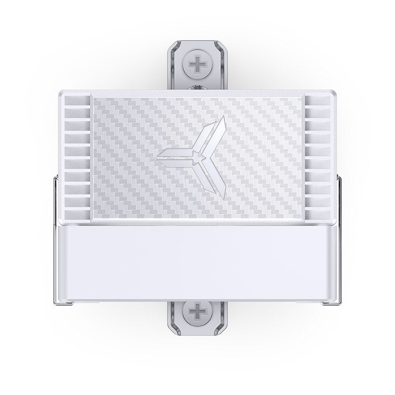 K Jonsbo Cr-1400 Evo Cpu Disipador, 92mm - Blanco