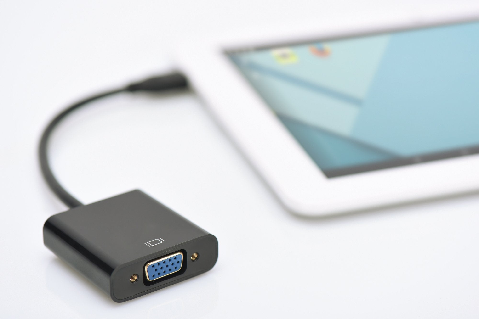 EAN 4016032368014 - Digitus DA-70460 adaptador de cable de vídeo HDMI tipo D (Micro) VGA (D-Sub) Negro imagen 2