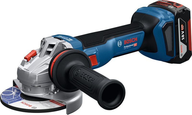 EAN 4053423323474 - Bosch GWS 18V-11 amoladora angular 12,5 cm 9000 RPM 1,7 kg imagen 2