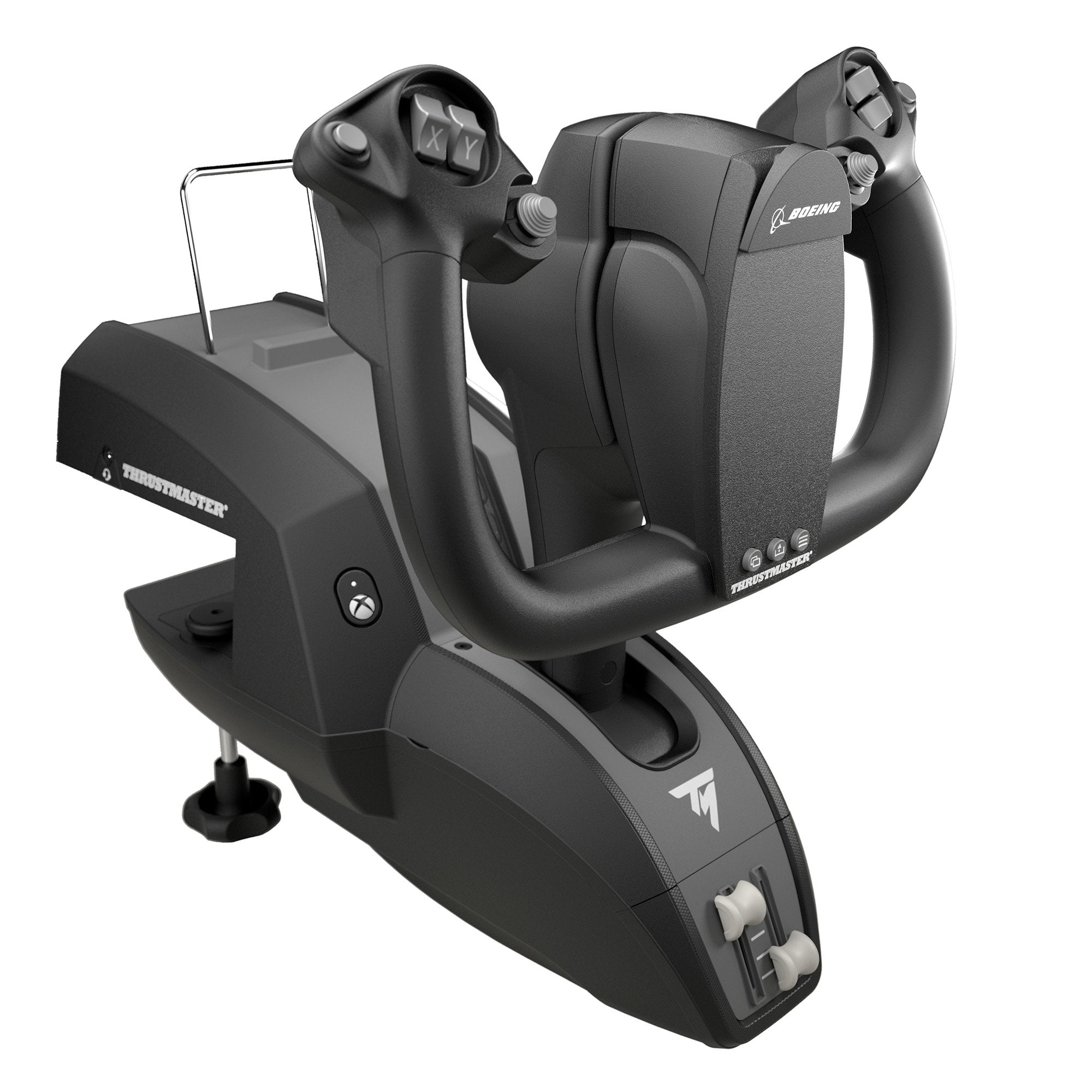 EAN 3362934403065 - Thrustmaster TCA Yoke Pack Boeing Edition Negro, Gris USB Panel de mandos tipo máquina recreativa PC, Xbo imagen 3