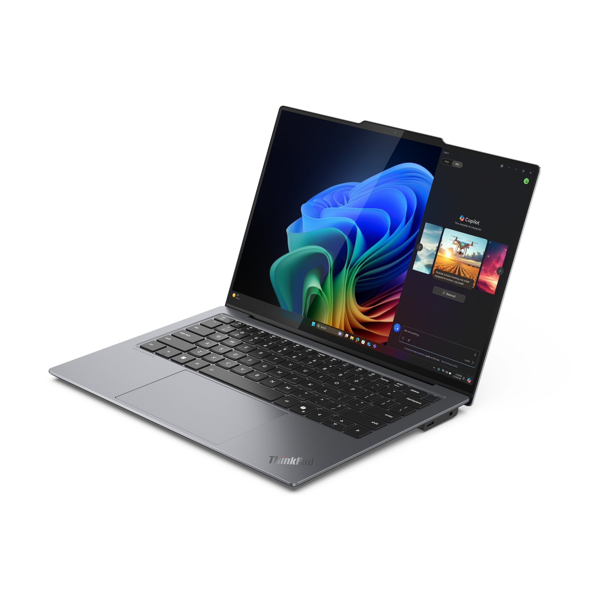 EAN 0198156264763 - Lenovo ThinkPad X9-14 Gen 1 Copilot+ PC Intel Core Ultra 5 228V Portátil 35,6 cm (14") WUXGA 32 GB LPDDR5 imagen 3