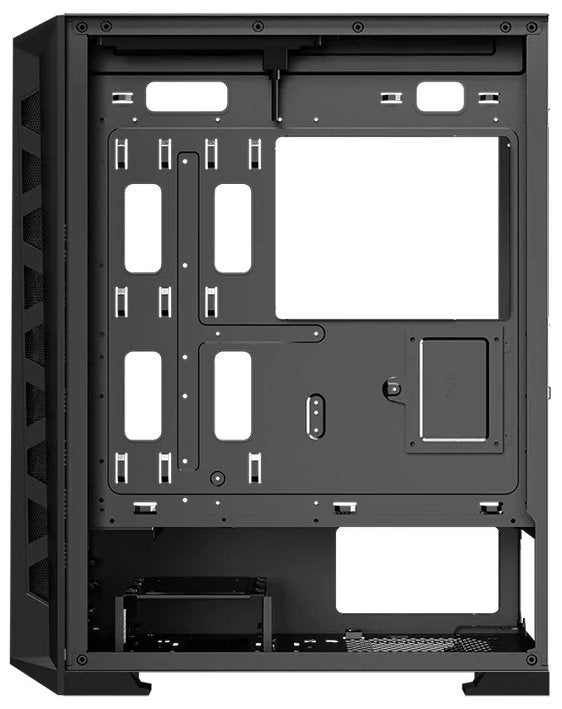 EAN 8436545693742 - Hiditec MH12 Torre Negro imagen 5